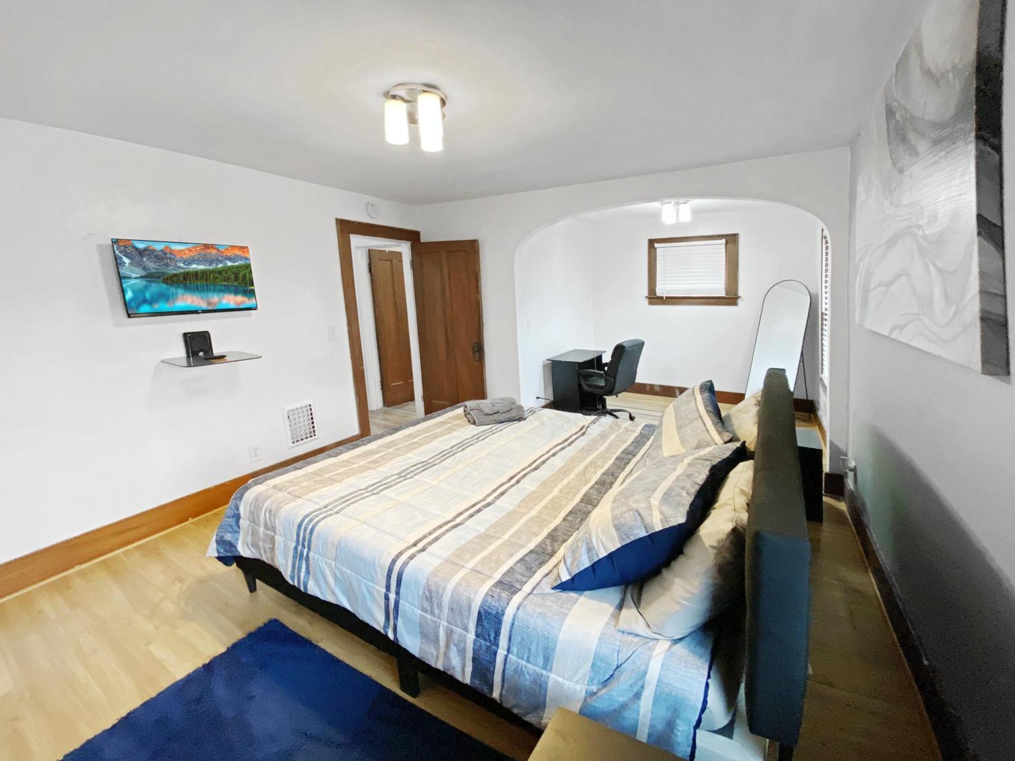 Lux 3Br, Steps From Airport, U Of R & Grocery Stores Rochester Zewnętrze zdjęcie